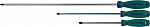 Отвертка стержневая крестовая ANTI-SLIP GRIP, PH3x250 мм