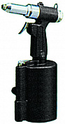 PAV-00001 Заклепочный пистолет пневмогидравлический; 2,4-6,4 мм; ход 18 мм, 16600Н   PAV-00001
