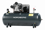 Компрессор поршневой с ременной передачей 380В 500л,1400 л/мин Nordberg  NCP500/1400-16