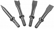 Комплект коротких зубил для пневматического молотка (JAH-6833H), 4 предмета Jonnesway  JAZ-3944H