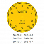 Индикатор рычажно-зубчатый 0,002 мм, горизонтальный 0,2 мм, 0-100-0, D32 в наборе