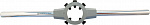 Вороток-держатель для плашек круглых ручных Ф38x10 мм