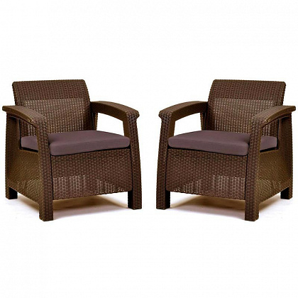 Комплект мебели Corfu Russia duo (2 кресла)