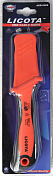 Нож для удаления оболочки кабеля с прямым лезвием VDE 1000V Licota  AKD-V002 3