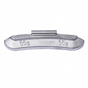 Груз балансировочный для стального диска 55гр (50шт) HELAS  HS0255