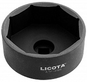 Головка ступичная 3/4" 115 мм 8 граней для Volvo Licota  ATF-3166
