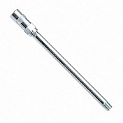Трубка для шприца, с насадкой, прямая, 125 мм Мастак   134-10005 1