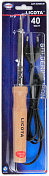 Паяльник с деревянной ручкой, 40 Вт Licota  AET-6006CD 1