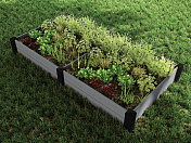 Кашпо-Грядка для растений Vista Modular Garden Bed 2 pack  2