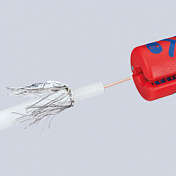 Инструмент для удаления изоляции с коаксиального кабеля 100 мм   KN-1660100SB 2