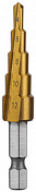 Сверло ступенчатое 4-12 мм Högert  HT6D321