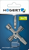 Ключ для распределительных шкафов, 85 мм Högert  HT1W761 1