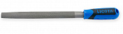 Напильник полукруглый драчёвый с рукояткой, 250 мм   RFB110 