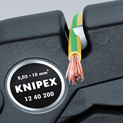 Стрипер самонастраивающийся Knipex  KN-1240200 3