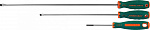 Отвертка стержневая шлицевая ANTI-SLIP GRIP, SL6.5х300 мм