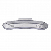 Груз балансировочный для стального диска 60гр (50шт)  HELAS  HS0260