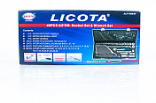 Набор инструментов 3/8", 40 предметов Licota  ALT-5004F 3