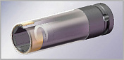 Головка торцевая ударная глубокая тонкостенная 1/2", особо прочная, размеры 17, 19, 21 мм Licota   1