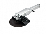 Пневматическая угловая шлифовальная машина (УШМ) 180 мм, 7000 об/мин, с рычажным выключателем MIGHTY