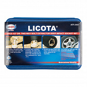 Набор головок для скругленного крепежа Licota  ATF-3101 1