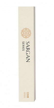 Расческа «Sargan» (одноразовая расческа для волос, пластмассовая 18,5см в картонной упаковке)