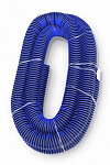 Шланг газоотводный D=76мм, длина 10м (синий)