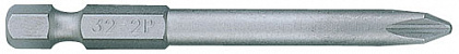 Вставка (бита) торцевая 1/4;, Phillips, PH2, L = 150 мм, для шуруповерта KING TONY 711502P