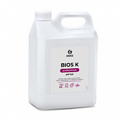 BIOS-K Высококонцентрированное щелочное моющее средство, 5,6 кг GRASS