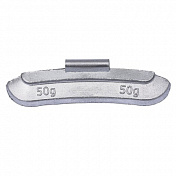Груз балансировочный для стального диска 50гр (50шт) HELAS  HS0250