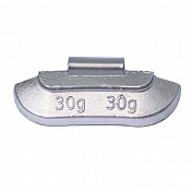 Груз балансировочный для стального диска 30гр (100шт) HELAS  HS0230