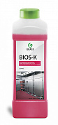 BIOS-K Высококонцентрированное щелочное моющее средство, 1 л  