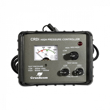 Тестер давления Common Rail GrunBaum CR-550, с компрессометром