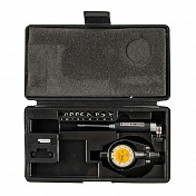 Нутромер индикаторный в наборе 0,01 мм, 6–10 мм, 40 мм Asimeto  484-11-0