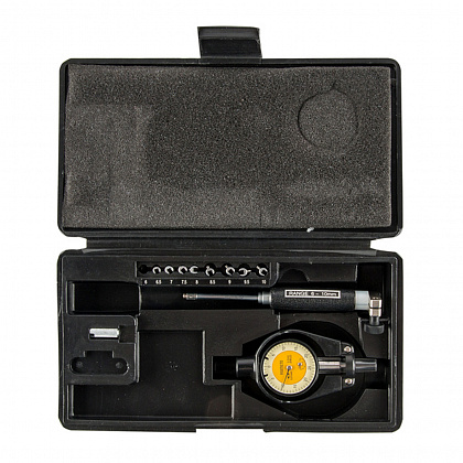 Нутромер индикаторный в наборе 0,01 мм, 6–10 мм, 40 мм
