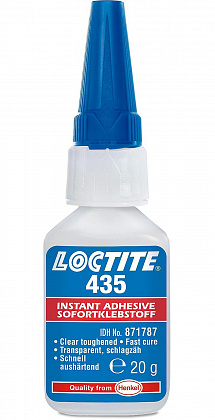 Loctite 435 Цианокрилатный клей, 20мл