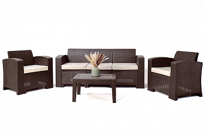 Комплект мебели Rattan Premium Max Set