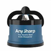 Точилка для ножей пластиковый корпус AnySharp  ASKSBLU 