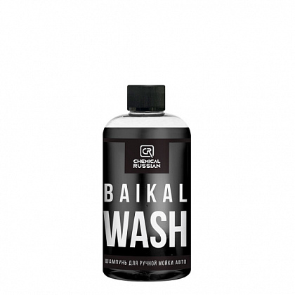 Baikal Wash - шампунь для ручной мойки авто, 500 мл