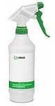 Бутылка с профессиональным триггером (зеленая) 500мл GRASS