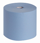 Бумажный протирочный материал Basic, 2сл., 33смх35см, синий