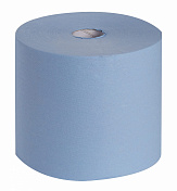 Бумажный протирочный материал Basic, 2сл., 33смх35см, синий HELAS  333529-1