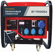 Бензиновый генератор БГ-11000ЕА