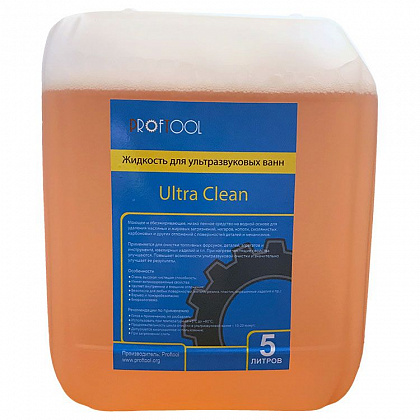 Жидкость для УЗ ванн «Ultra Clean»