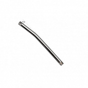Сменный стальной удлинитель для ручных шприцов 100мм, 413 атм. 18" Groz  GR44820