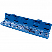 Набор ключей для натяжения ремня, 12-19 мм, кейс, 15 предметов МАСТАК 103-20115C Мастак   103-20115C 1