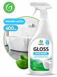 gloss 0.6 кг унив. моющее ср-во для ванной комнаты и кухни на основе лимонной кислоты 