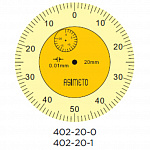 Индикатор часового типа 0,01 мм, 0 - 20 мм