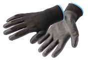 Перчатки рабочие полиуретановые, черные, размер 11, 12 пар  Högert  HT5K224-11