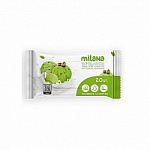 Влажные антибактериальные салфетки Grass Milana «Фисташковое мороженое», 20шт (арт. IT-0578)