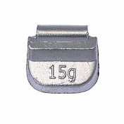 Груз балансировочный для стального диска 15гр (100шт) HELAS  HS0215